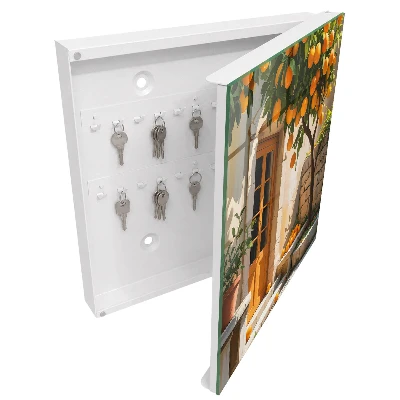 Key cabinet Orange garden