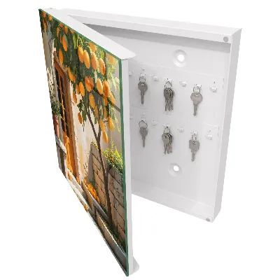 Key cabinet Orange garden