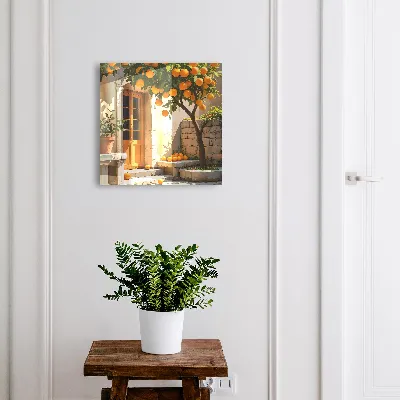 Key cabinet Orange garden