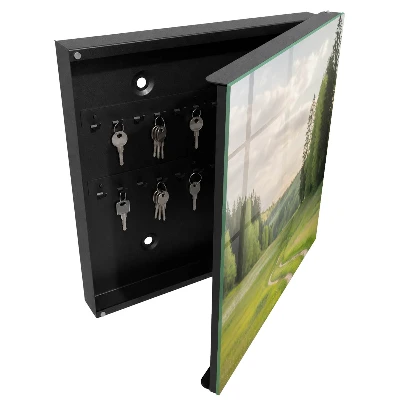 Key box for wall Idyllic landscape