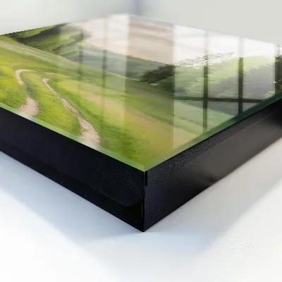 Key box for wall Idyllic landscape