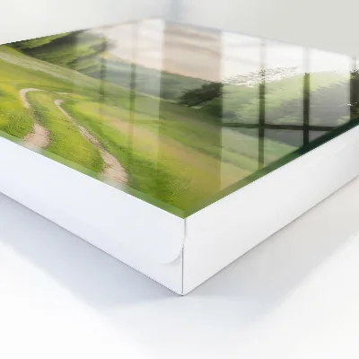 Key box for wall Idyllic landscape