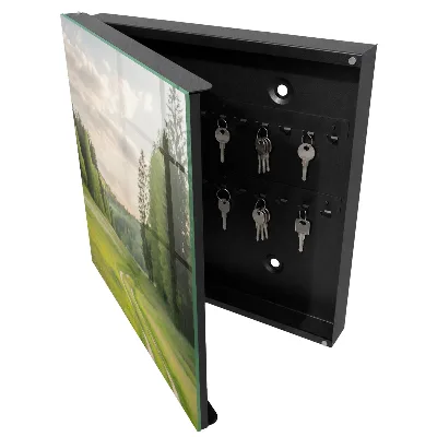 Key box for wall Idyllic landscape