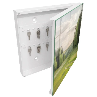 Key box for wall Idyllic landscape