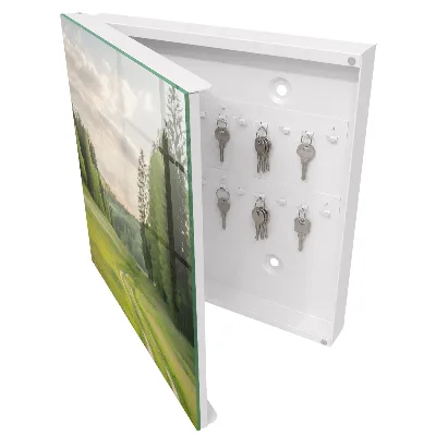 Key box for wall Idyllic landscape