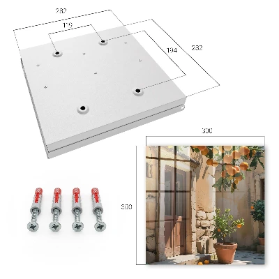Key box for wall Orange retreat