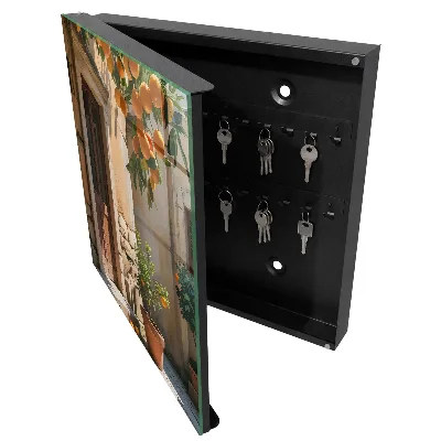 Key box for wall Orange retreat