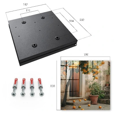 Key cabinet Warm patio