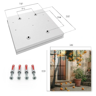 Key cabinet Warm patio