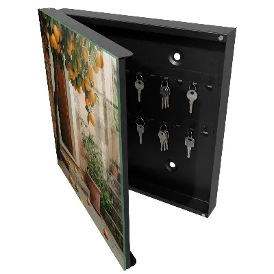 Key cabinet Warm patio