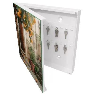 Key cabinet Warm patio
