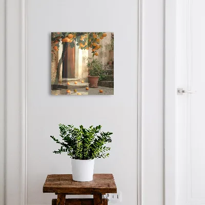 Key cabinet Warm patio