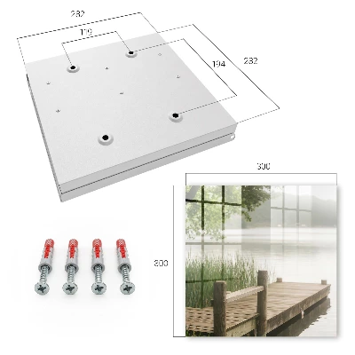 Key cabinet Lake tranquility