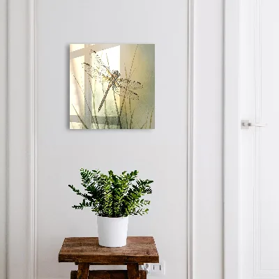 Key box for wall Dragonfly nature