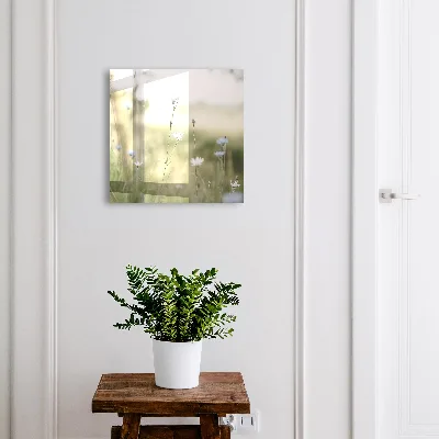 Wall mounted key box Delicate flowers