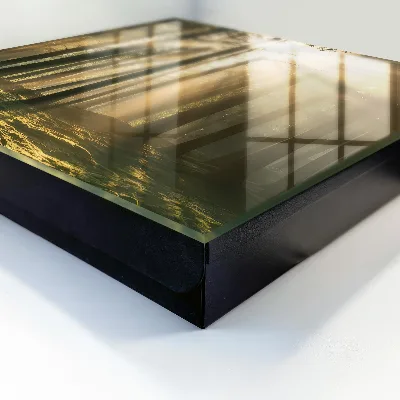 Wall mounted key box Forest light