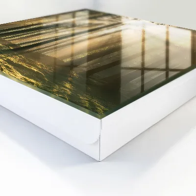 Wall mounted key box Forest light