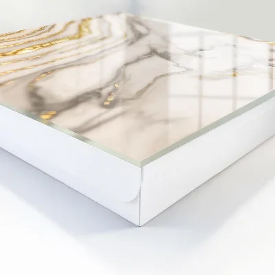 Key cabinet Marble veins