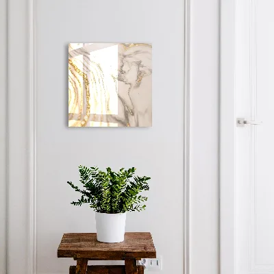 Key cabinet Marble veins