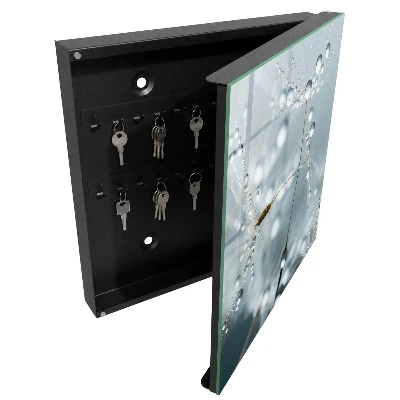 Key box for wall Dew drops
