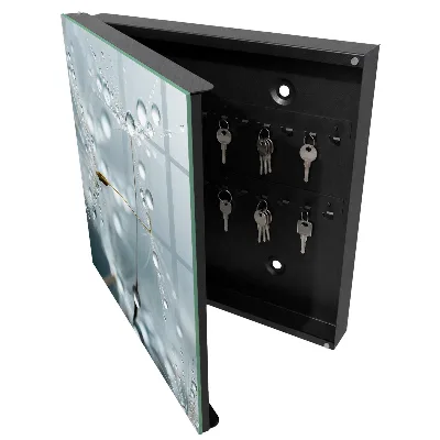 Key box for wall Dew drops