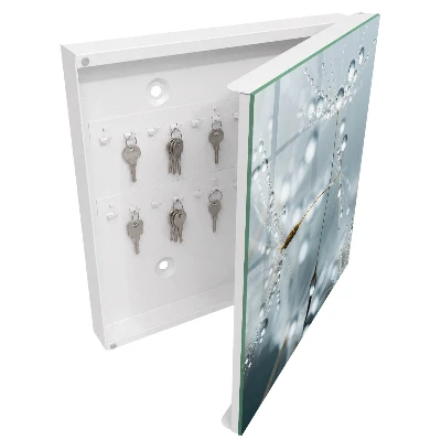 Key box for wall Dew drops