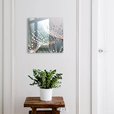 Wall mounted key box Water drops
