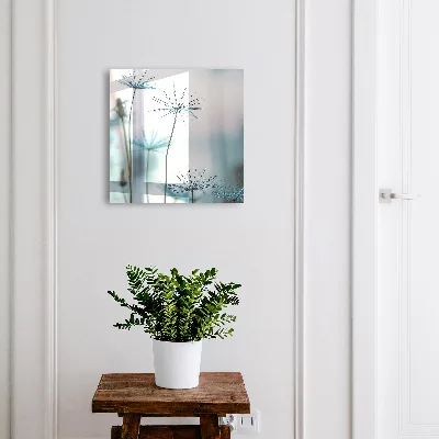 Key box for wall Dandelions and dew