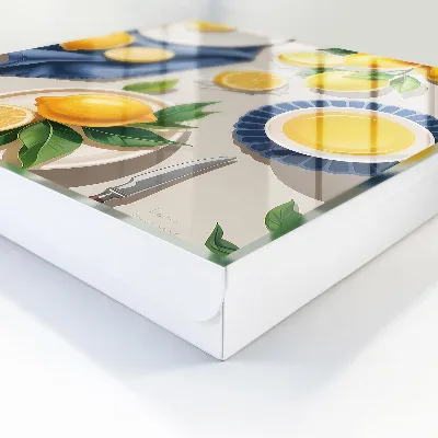 Key cabinet Lemon table