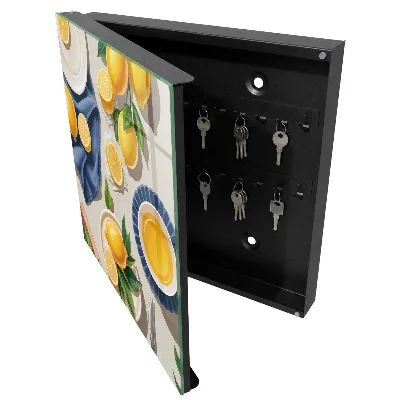 Key cabinet Lemon table