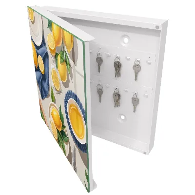 Key cabinet Lemon table