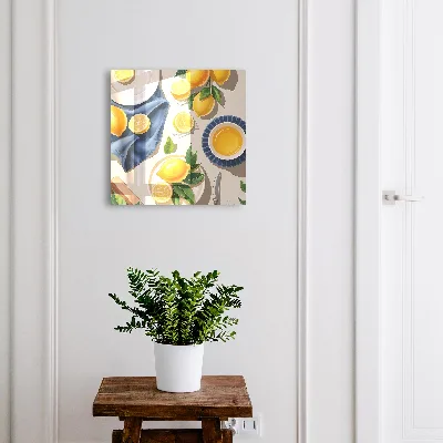 Key cabinet Lemon table