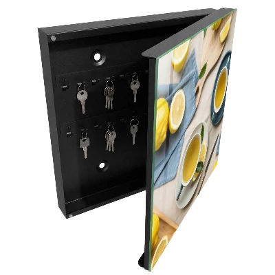 Key box for wall Lemon morning