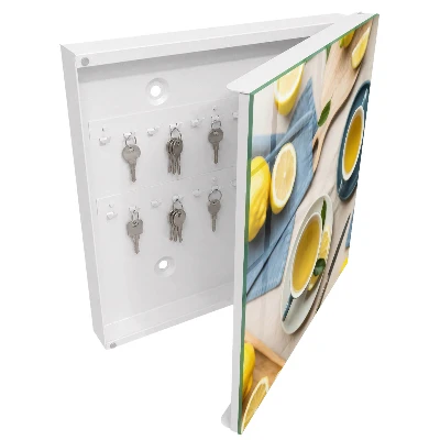 Key box for wall Lemon morning