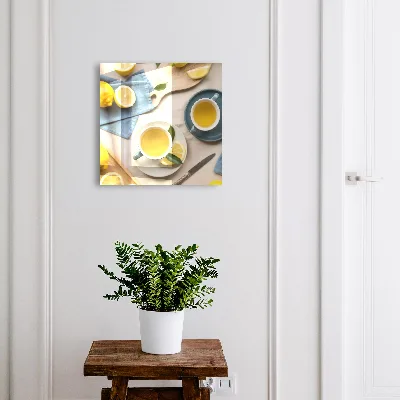 Key box for wall Lemon morning