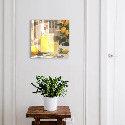 Key cabinet Lemon feast