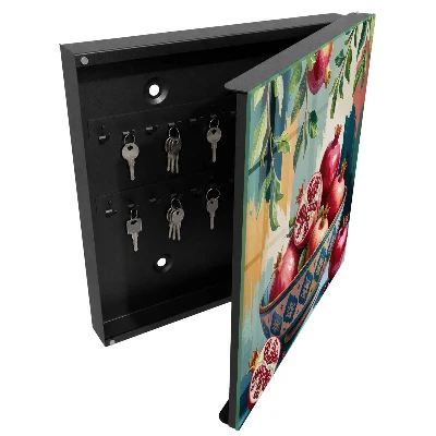 Key box for wall Fruit motif