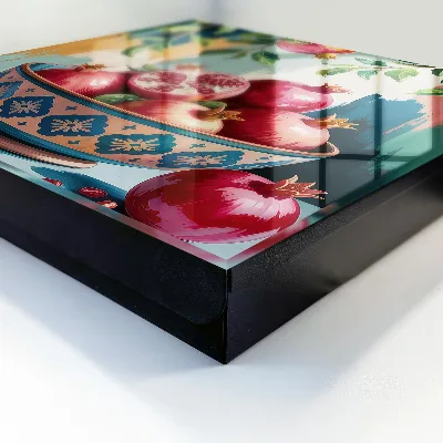 Key box for wall Fruit motif