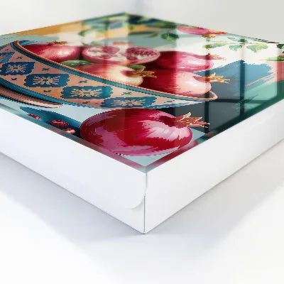 Key box for wall Fruit motif