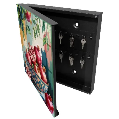 Key box for wall Fruit motif