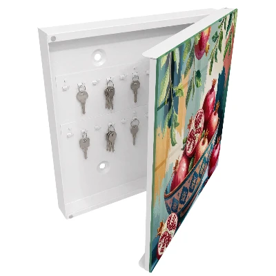 Key box for wall Fruit motif