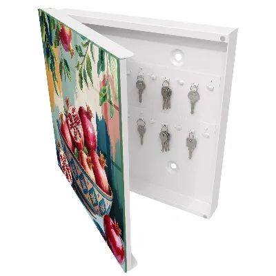 Key box for wall Fruit motif