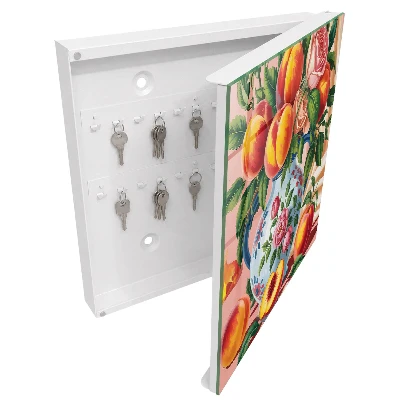 Key cabinet Still life