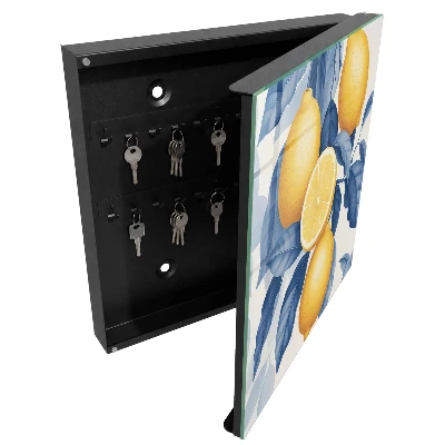 Wall mounted key box Lemon charm