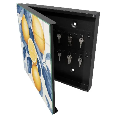 Wall mounted key box Lemon charm