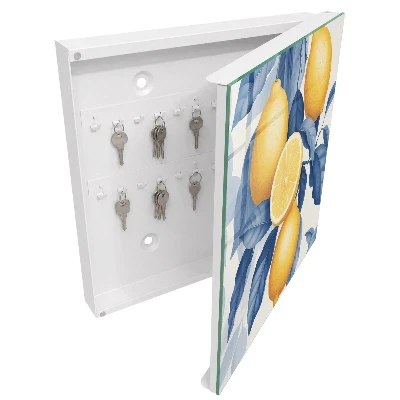 Wall mounted key box Lemon charm