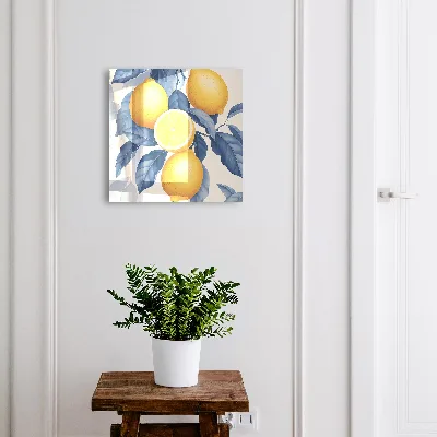 Wall mounted key box Lemon charm