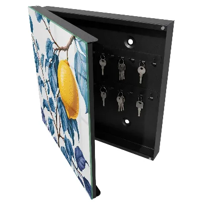 Key cabinet Lemon leaves