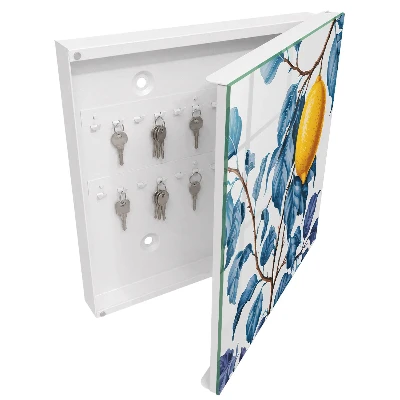 Key cabinet Lemon leaves