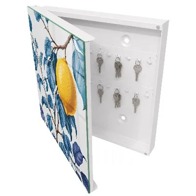Key cabinet Lemon leaves